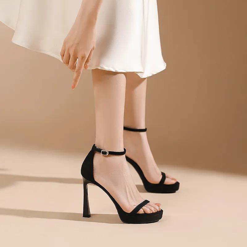 Lan Miao One Strap Sandals Women's-15