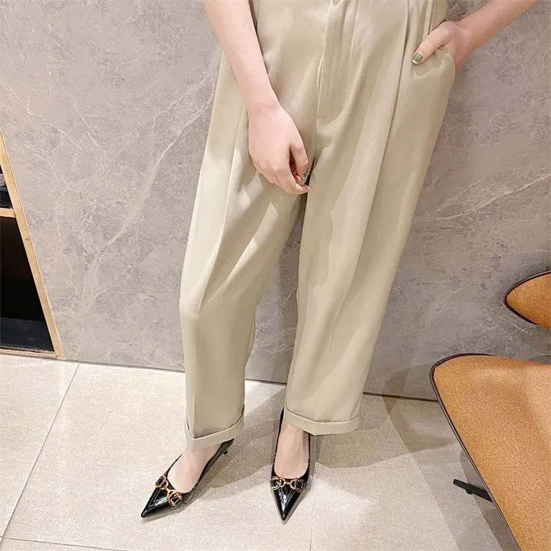 Lan Miao Slim Heel High Heels Women's-2