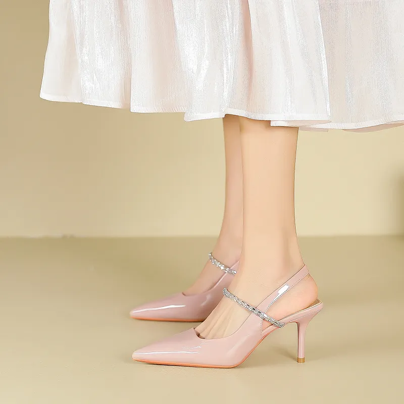 Lan Miao High Heels Women's Nude-3