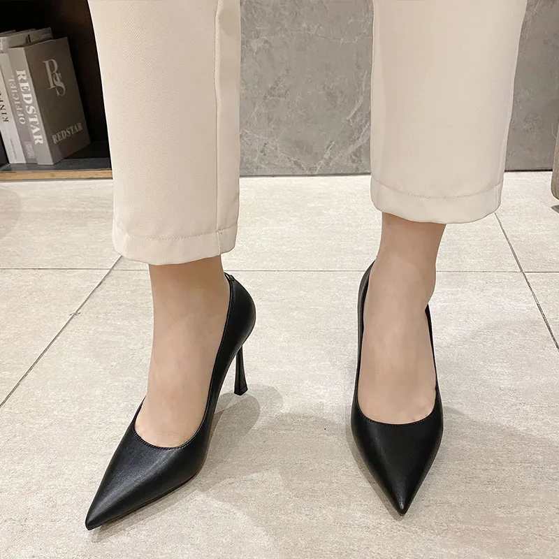 Lan Miao Slim Heel High Heels Women's-7