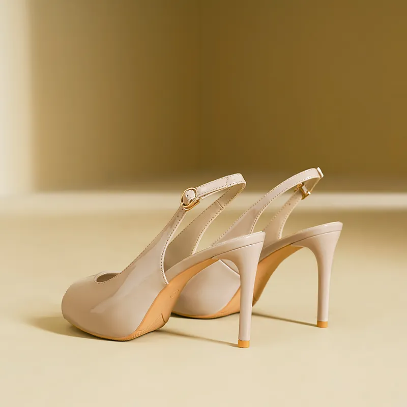 Lan Miao Slim Heel High Heels Women's-6