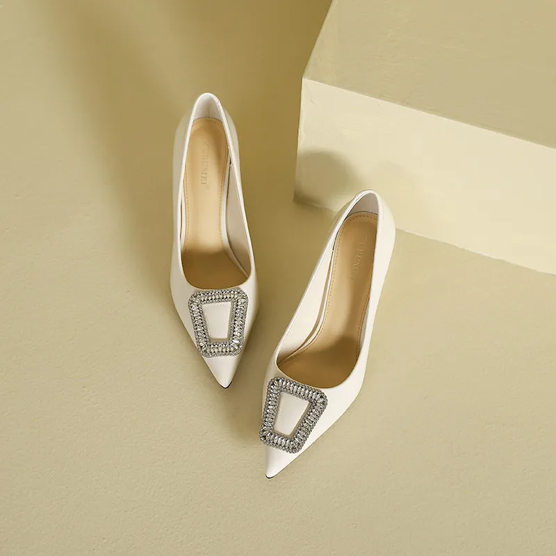 Lan Miao Wedge Heel High Heels Women's-13