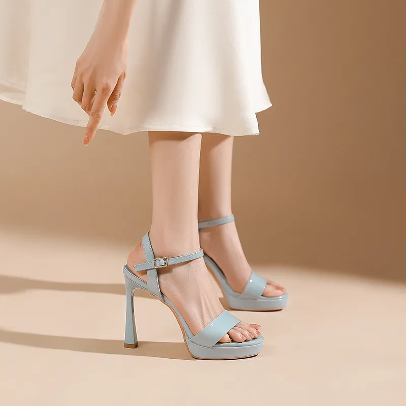 Lan Miao One Strap Sandals Women's-2