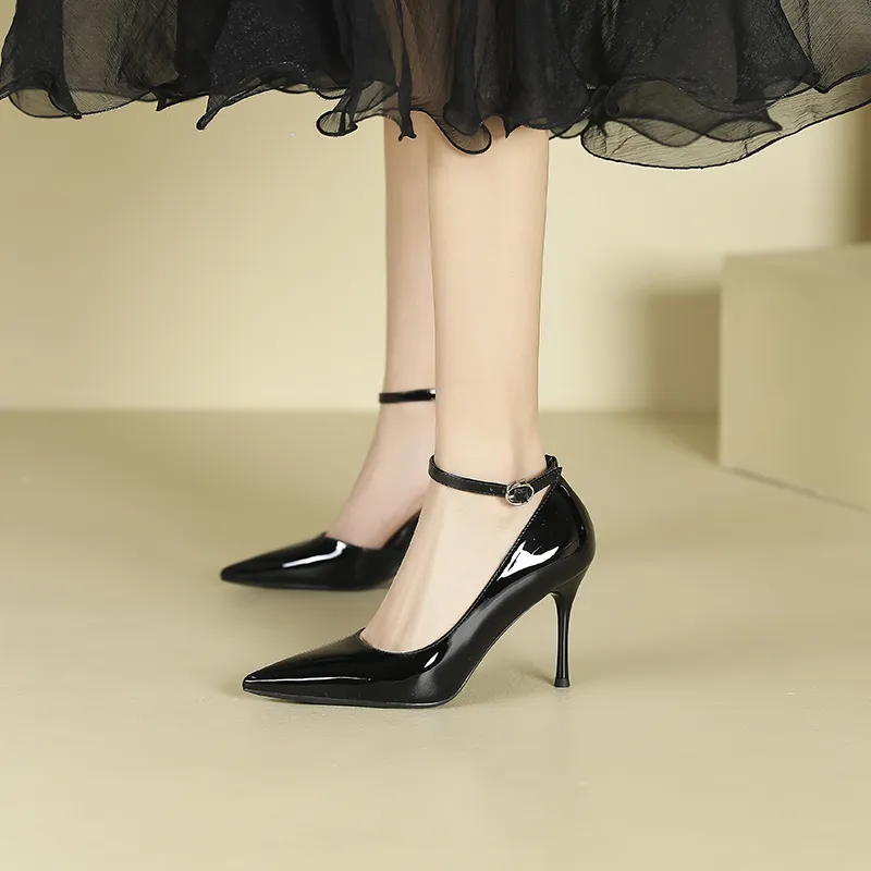 Lan Miao High Heels Women's-3