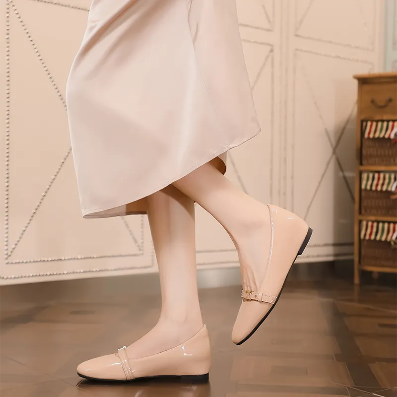 Lan Miao Casual Single Shoes 4CM Women's-9