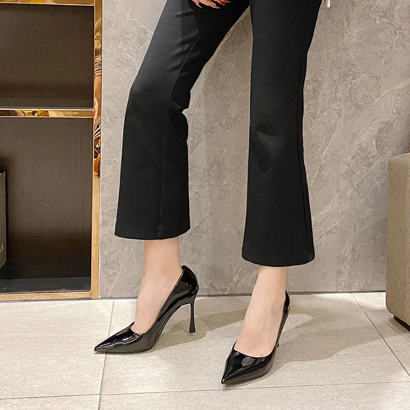Lan Miao Slim Heel High Heels Women's-2