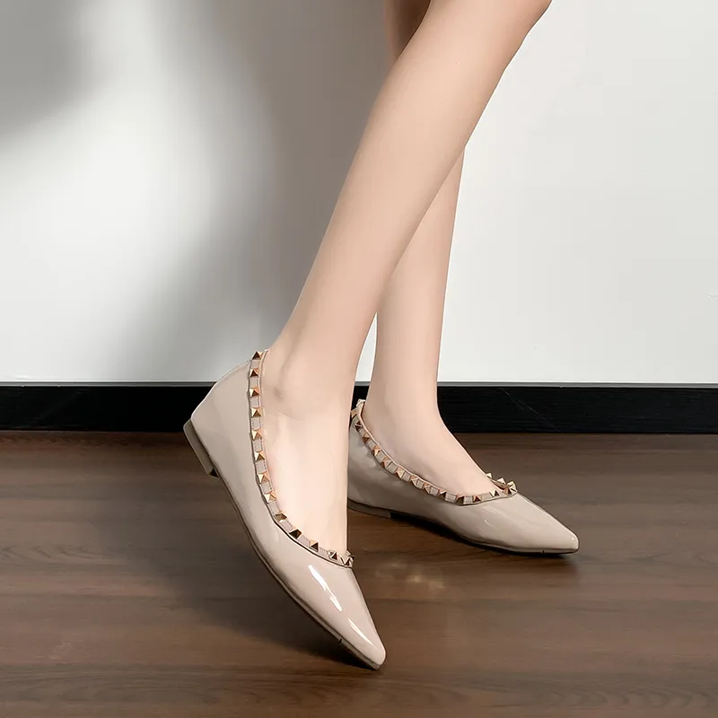 Lan Miao Casual Single Shoes 2CM Women's-9
