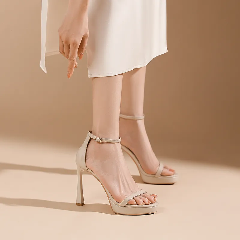 Lan Miao One Strap Sandals Women's-1