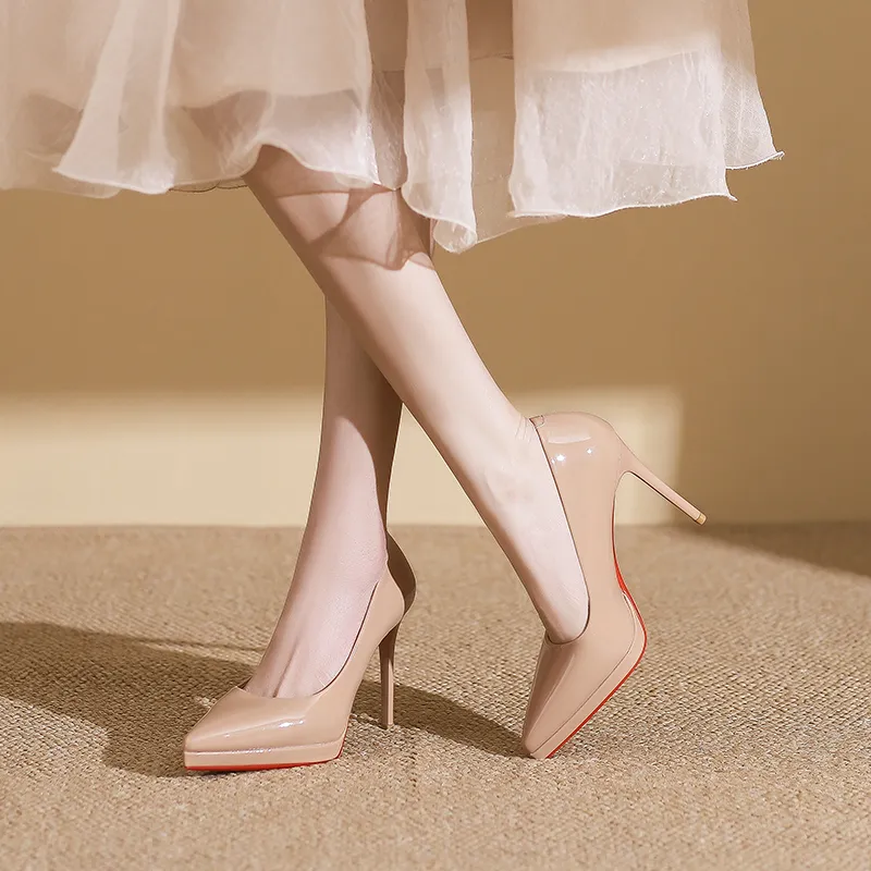 Lan Miao Slim Heel High Heels Women's-2