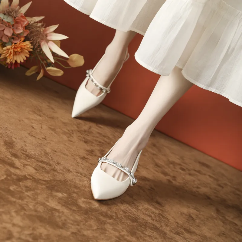 Lan Miao Slim Heel High Heels Women's-1
