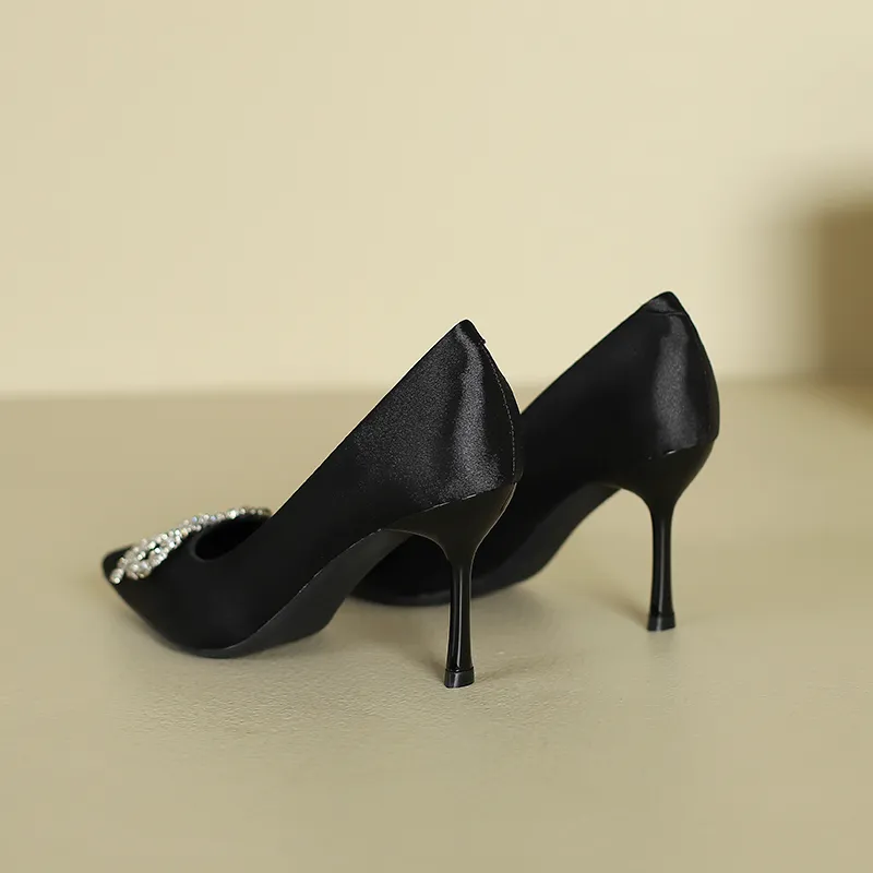 Lan Miao Slim Heel High Heels Women's-6