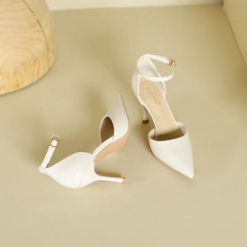 Lan Miao Slim Heel High Heels Women's-13