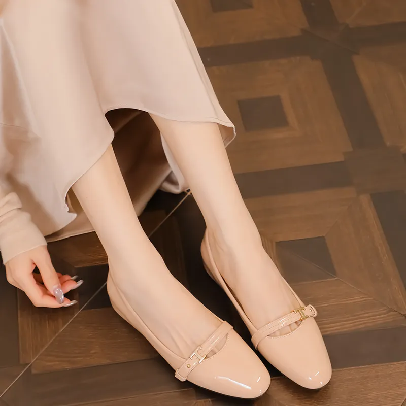 Lan Miao Casual Single Shoes 4CM Women's-11