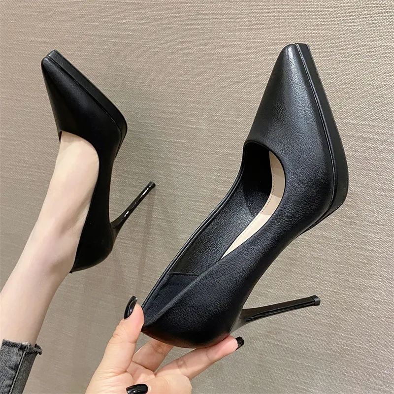 Lan Miao Slim Heel High Heels Women's-2