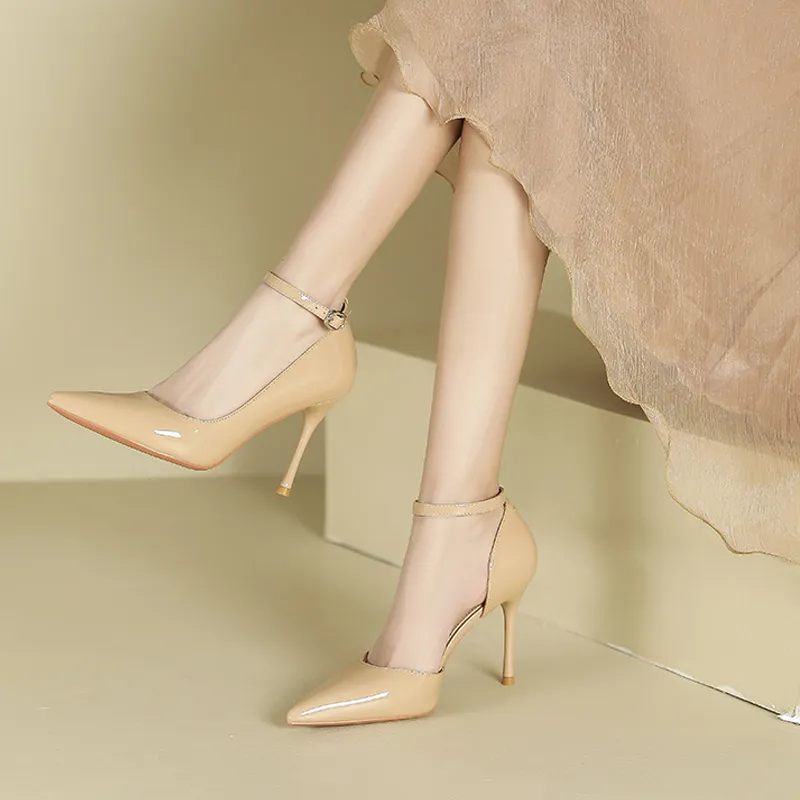 Lan Miao High Heels Women's-12