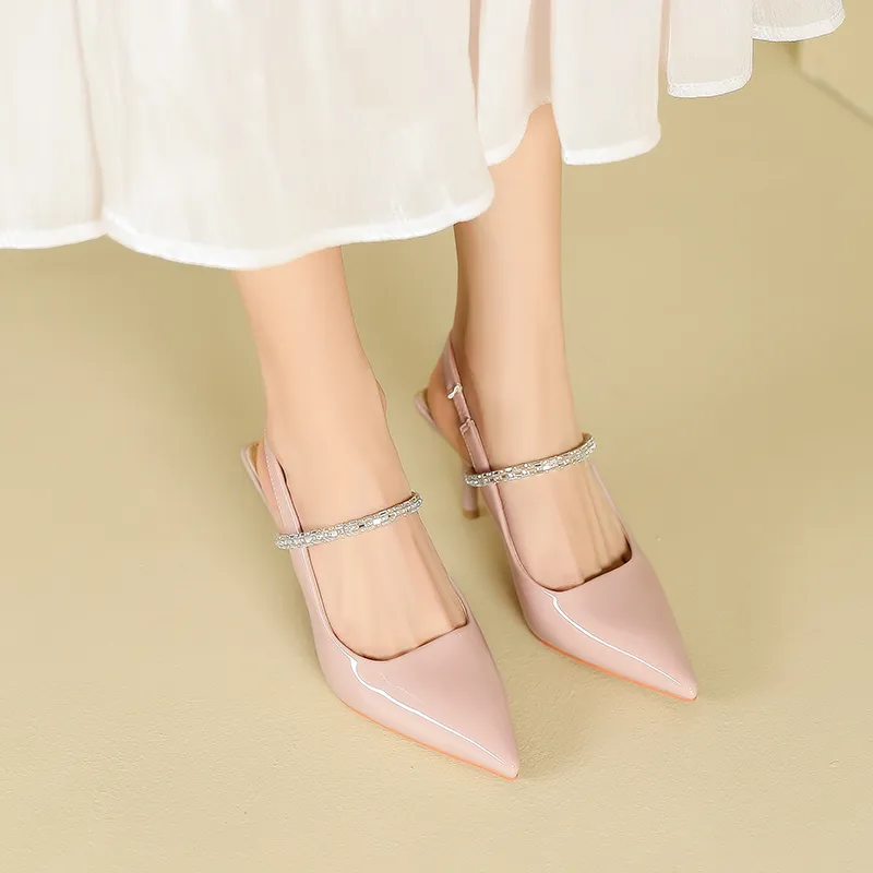 Lan Miao High Heels Women's Nude-2