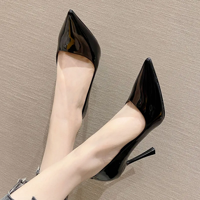 Lan Miao Slim Heel High Heels Women's-5