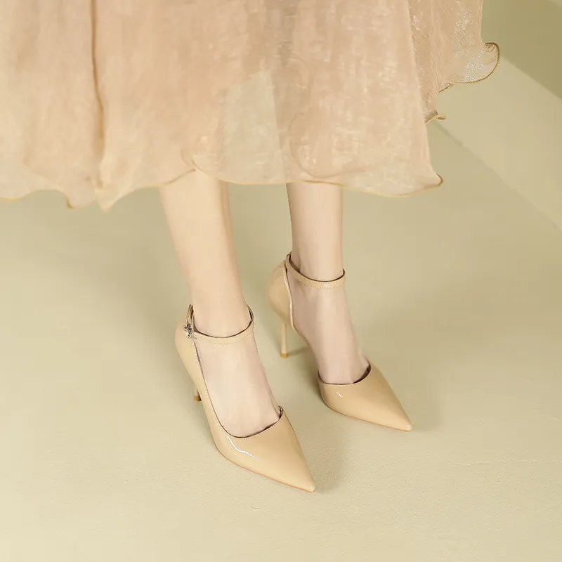 Lan Miao High Heels Women's-9
