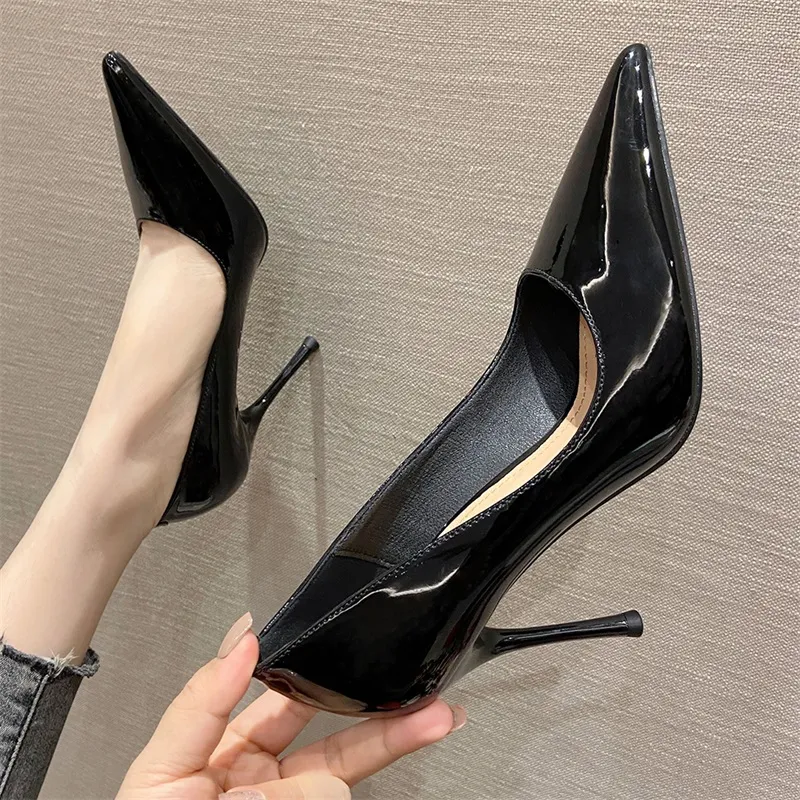 Lan Miao Slim Heel High Heels Women's-7