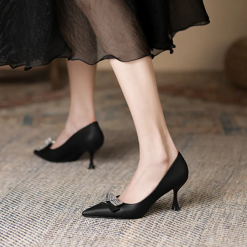 Lan Miao Slim Heel High Heels Women's-2