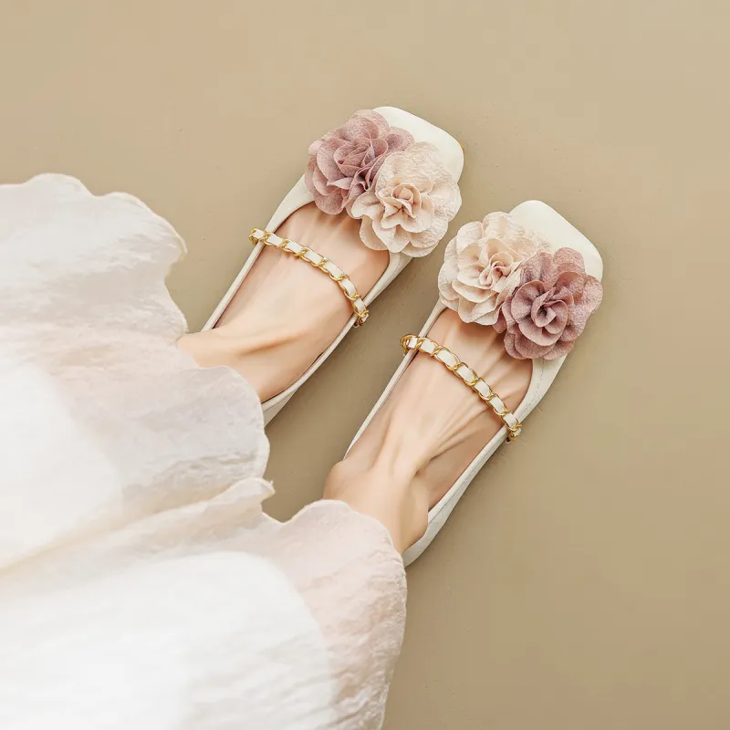 Lan Miao Casual Single Shoes Flat Women's-2