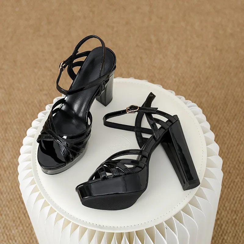 Lan Miao One Strap Sandals Women's-13
