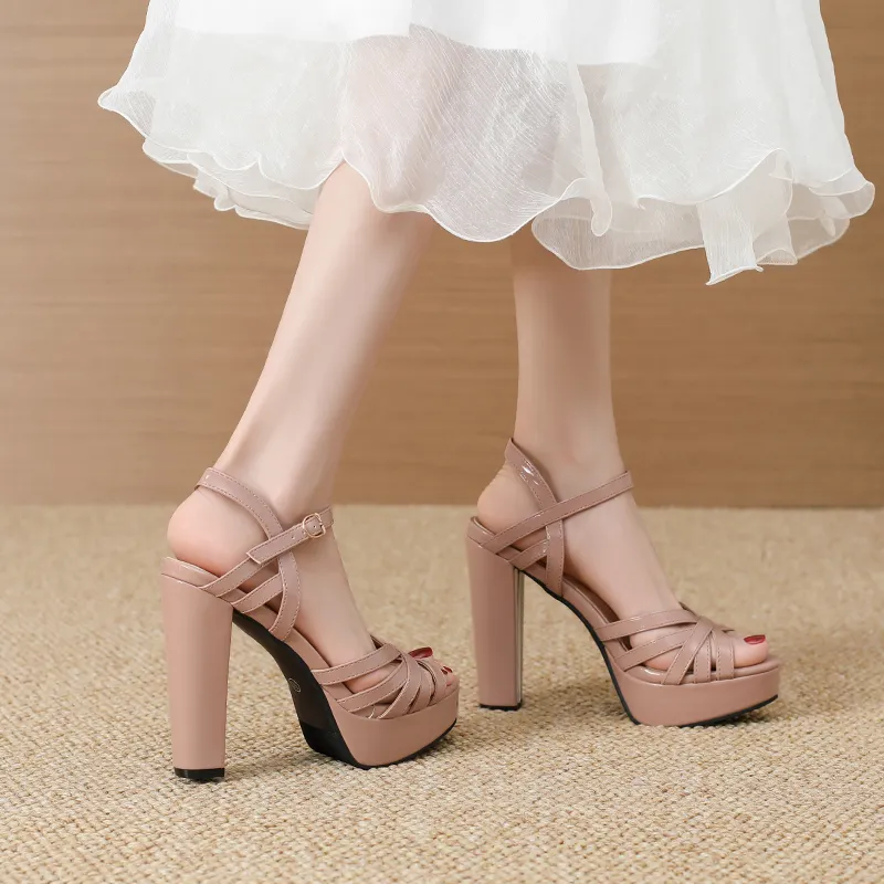 Lan Miao One Strap Sandals Women's-3