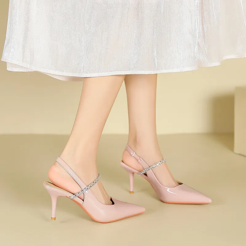 Lan Miao High Heels Women's Nude-4