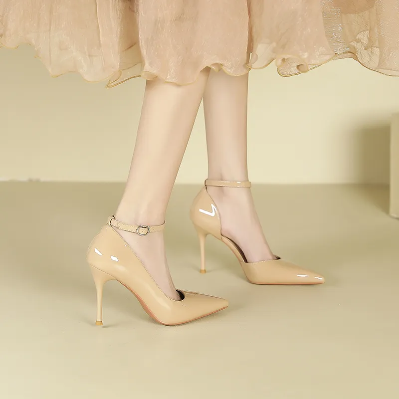 Lan Miao High Heels Women's-10