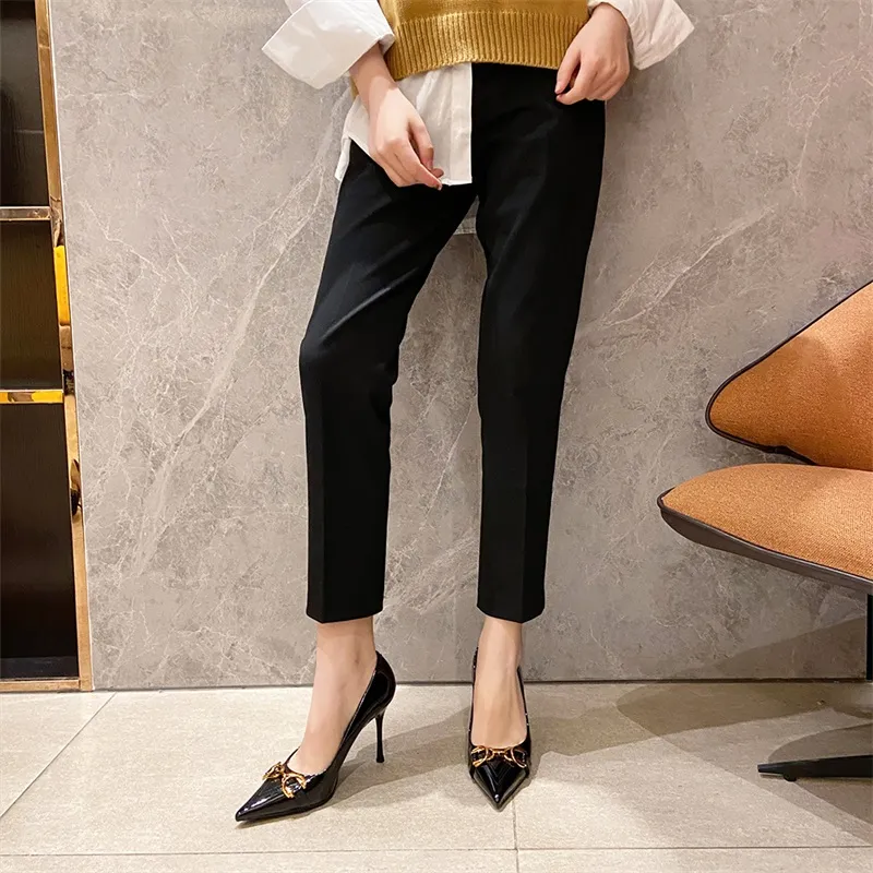 Lan Miao Slim Heel High Heels Women's-9