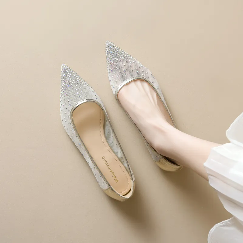 Lan Miao Casual Single Shoes 1CM Women's-1