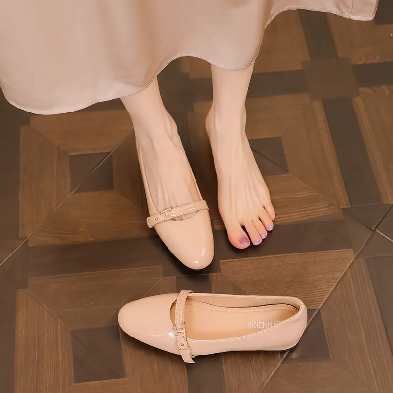 Lan Miao Casual Single Shoes 4CM Women's-8