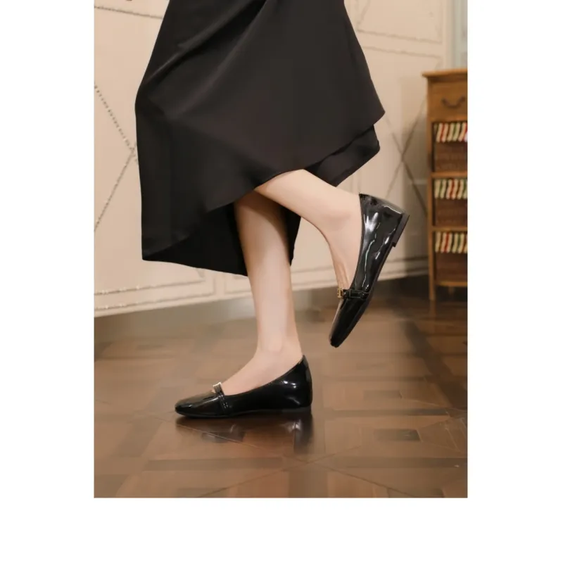 Lan Miao Casual Single Shoes 4CM Women's-6