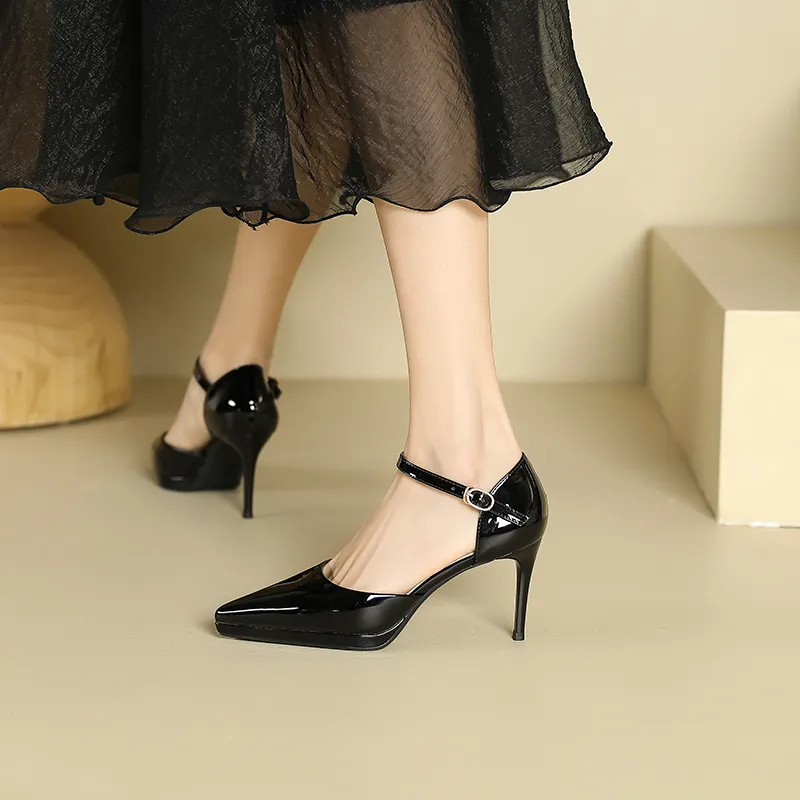 Lan Miao Slim Heel High Heels Women's-2