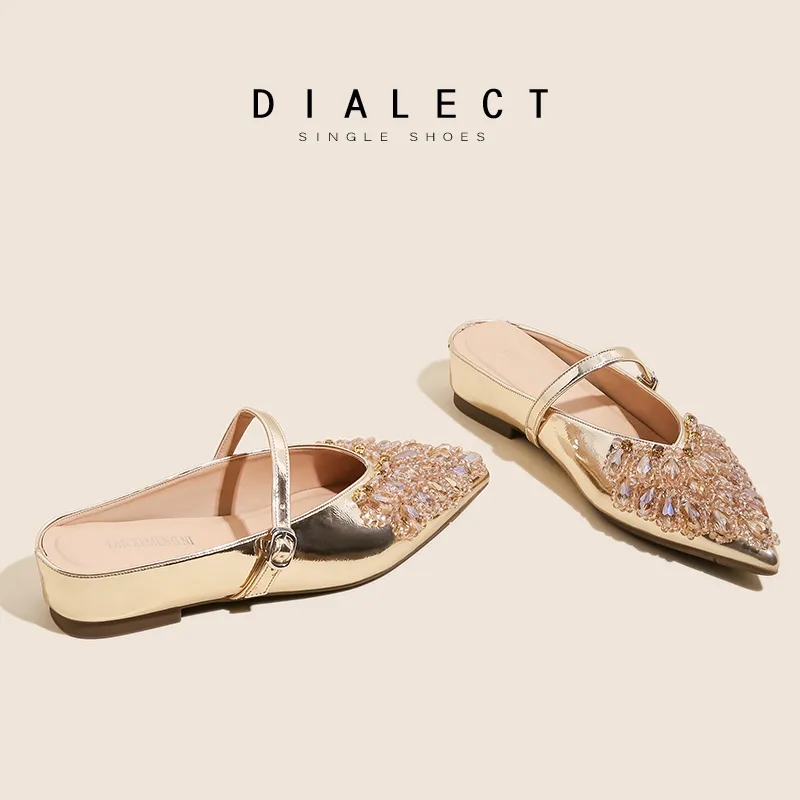 Lan Miao Closed Toe Slippers Women's-7