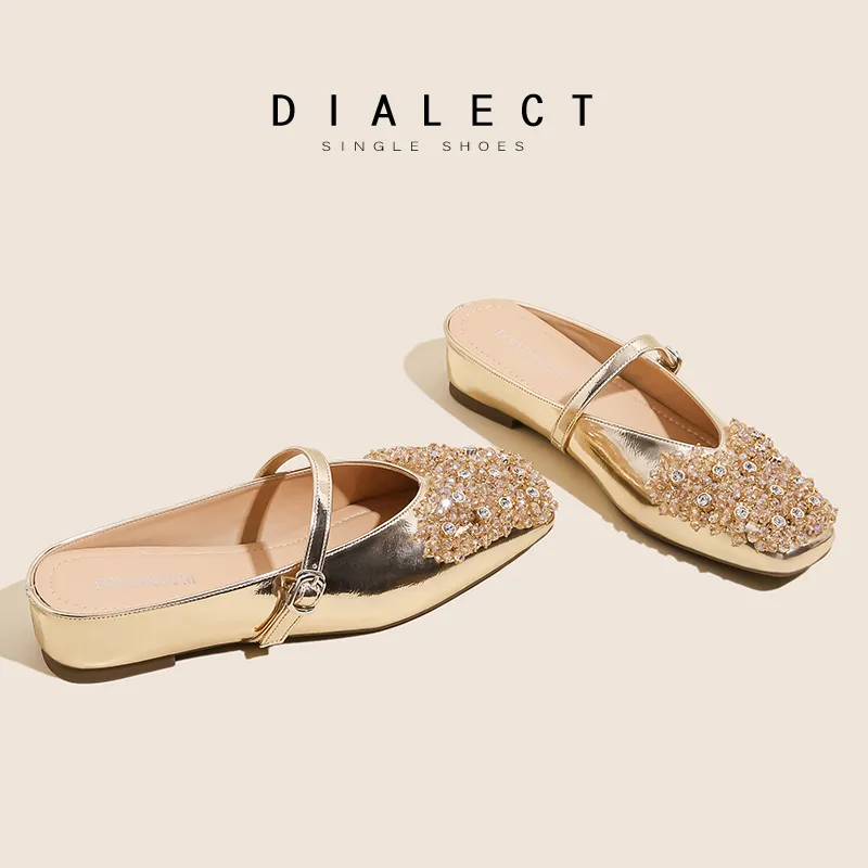 Lan Miao Closed Toe Slippers Women's-3