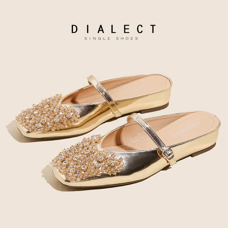 Lan Miao Closed Toe Slippers Women's-2
