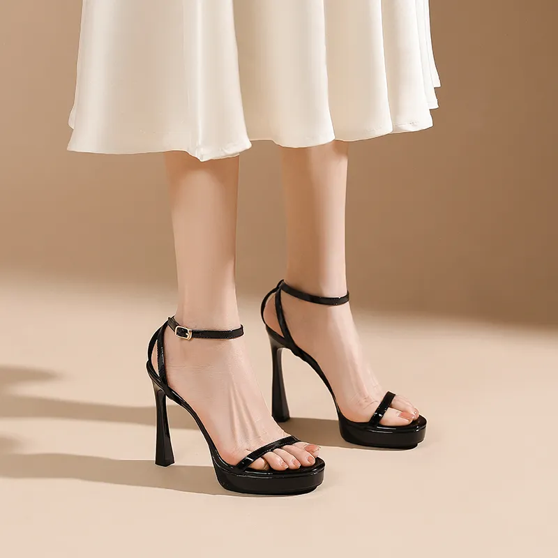 Lan Miao One Strap Sandals Women's-8