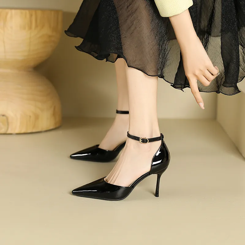 Lan Miao Slim Heel High Heels Women's-2