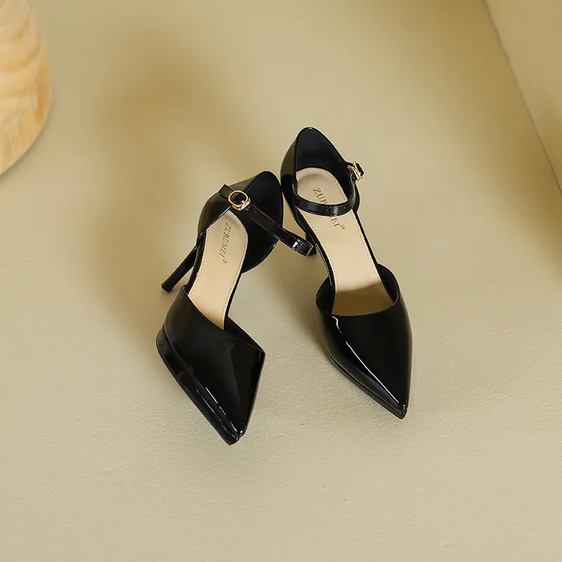 Lan Miao Slim Heel High Heels Women's-6