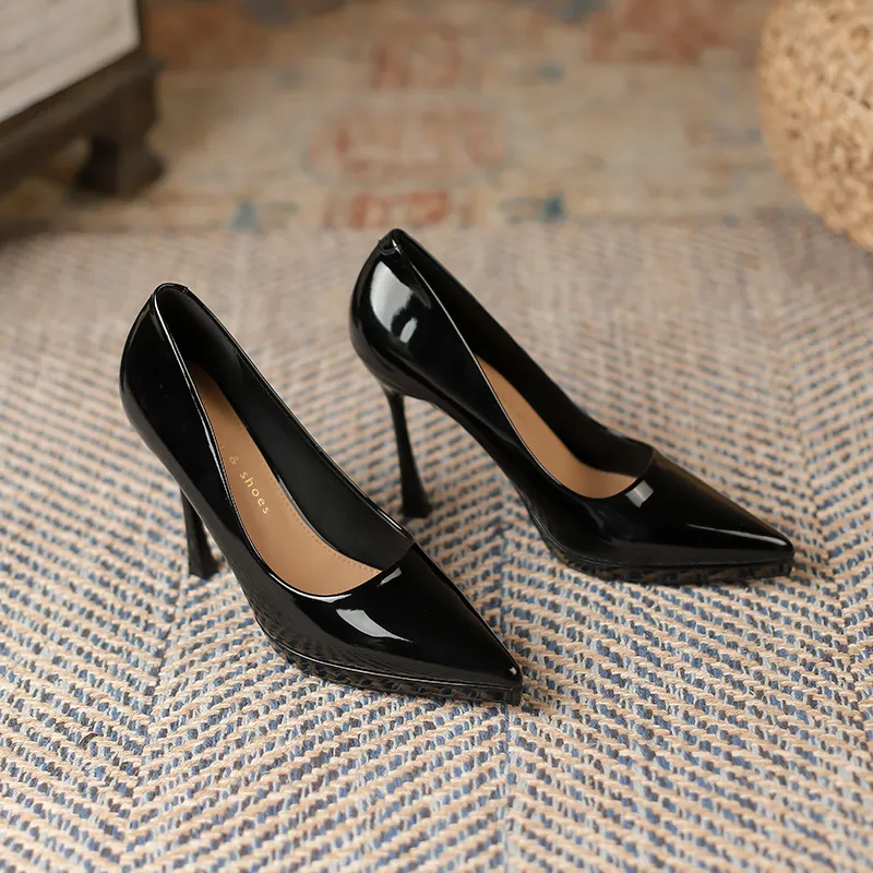 Lan Miao Slim Heel High Heels Women's-6
