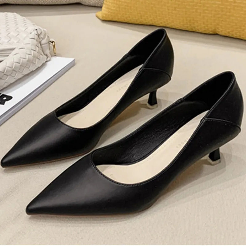 Lan Miao Slim Heel High Heels Women's-2