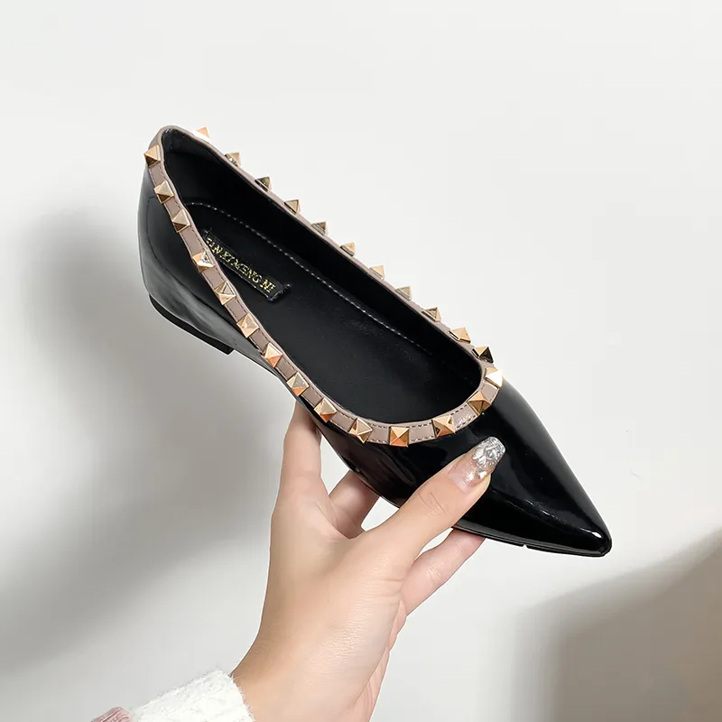 Lan Miao Casual Single Shoes 2CM Women's-6