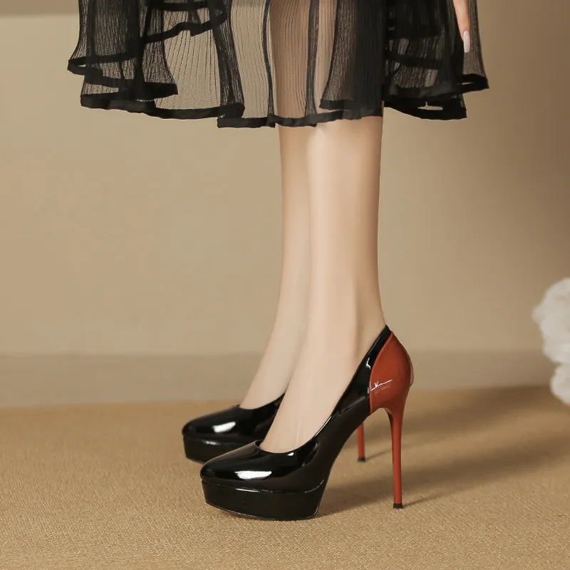 Lan Miao Slim Heel High Heels Women's-9
