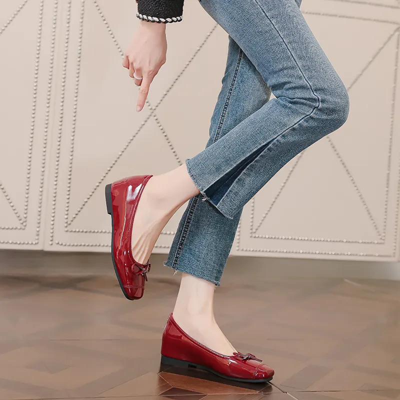 Lan Miao Casual Single Shoes Women's-14