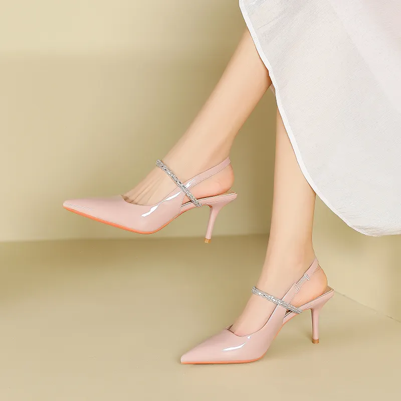 Lan Miao High Heels Women's Nude-5