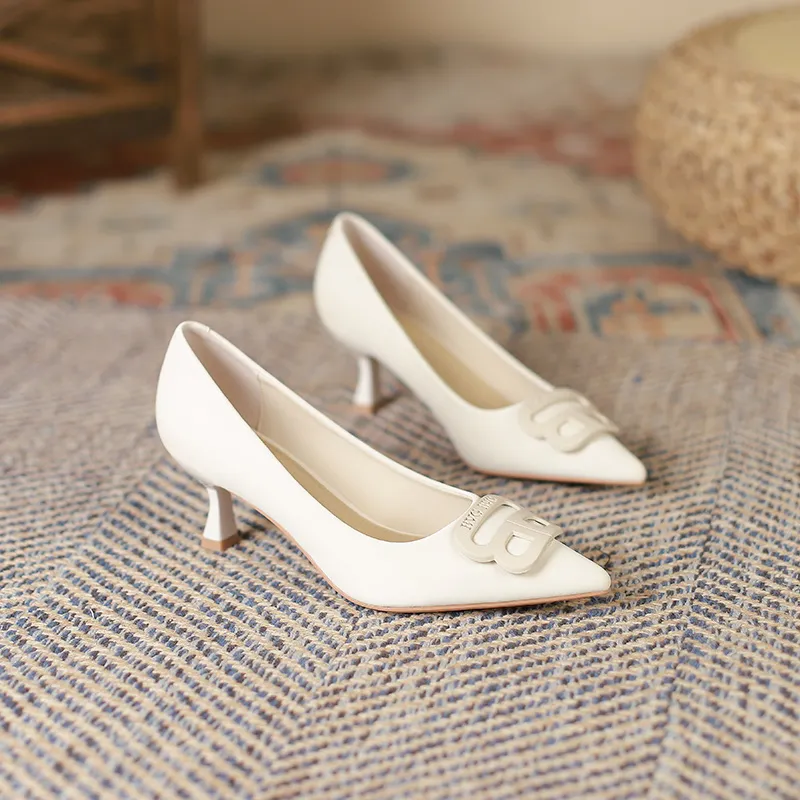 Lan Miao Slim Heel High Heels Women's-6