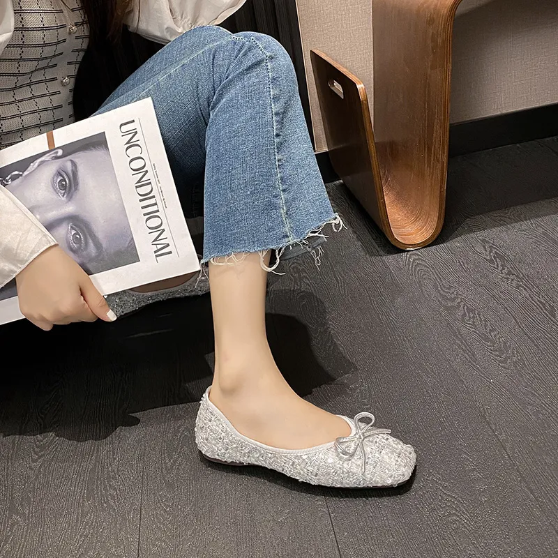 Lan Miao Casual Single Shoes Women's-12