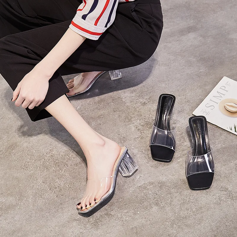 Lan Miao Rubber Sole Slip Resistant Abrasion Resistant Slide Slippers Women's-10