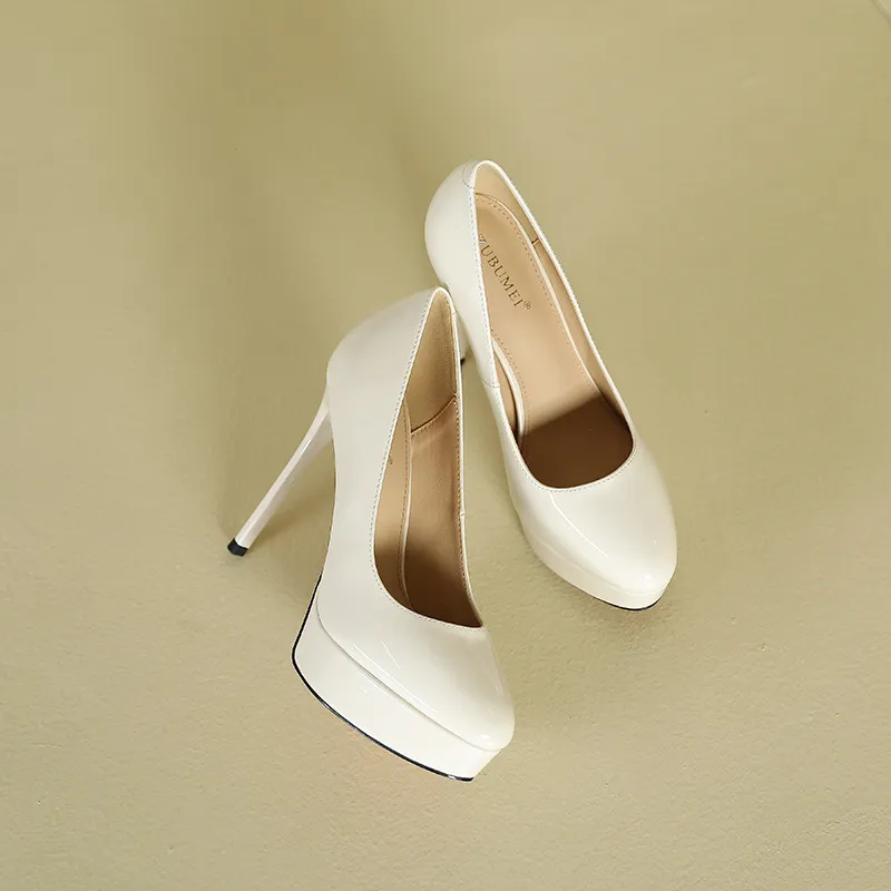 Lan Miao Slim Heel High Heels Women's-6